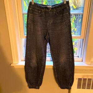 Popular hard to find! Sweat pant jeans!